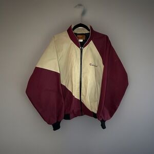 Vintage Wrangler Rodeo Jacket Men's L Bomber Southeastern Pro Circuit Contestant